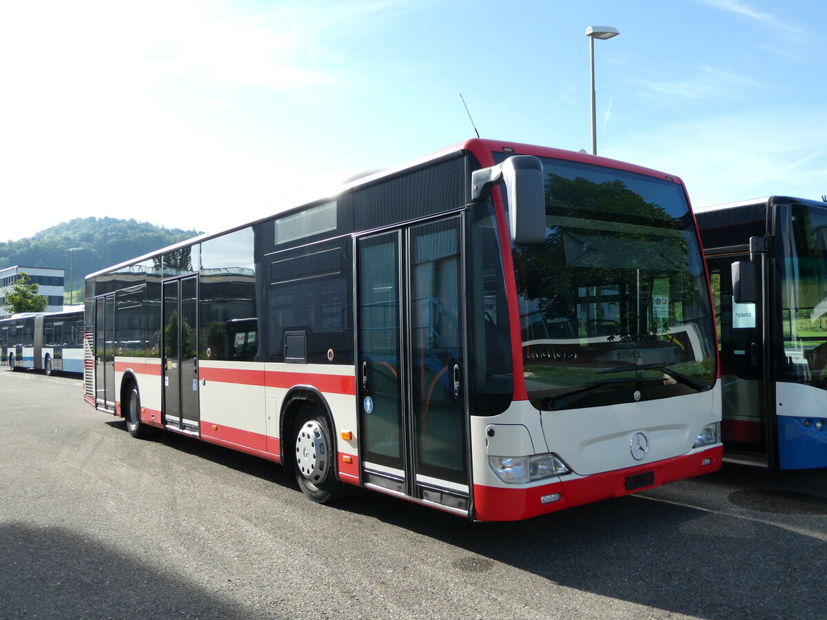 (255'253) - AAGS Schwyz - Nr. 11 - Mercedes (ex Nr. 36) am 17. September 2023 in Winterthur, Daimler Buses