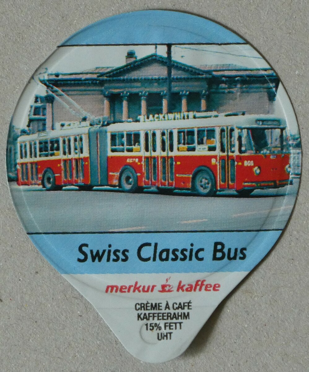 (255'441) - Kaffeerahm - Swiss Classic Bus - am 19. September 2023 in Thun