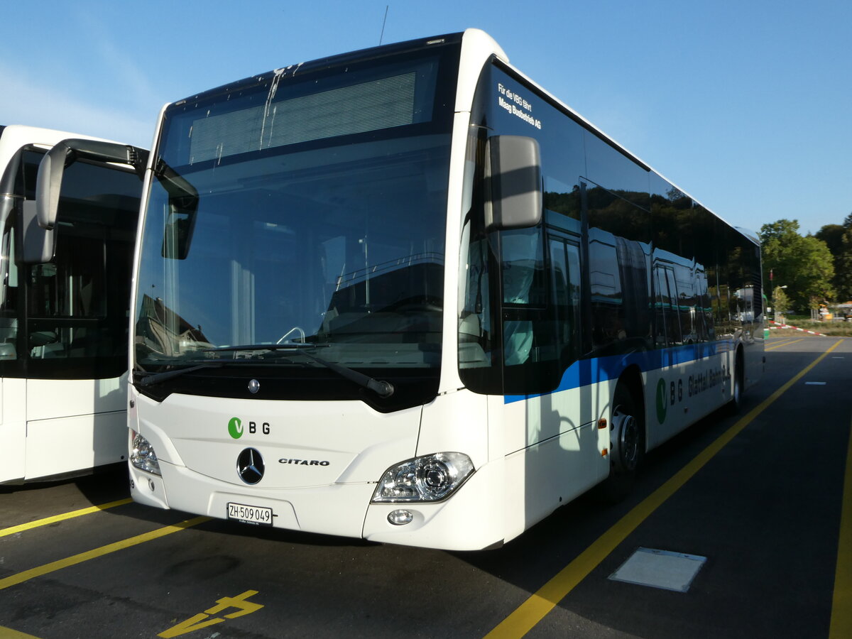 (255'993) - Maag, Kloten - Nr. 49/ZH 509'049 - Mercedes am 7. Oktober 2023 in Winterthur, Daimler Buses