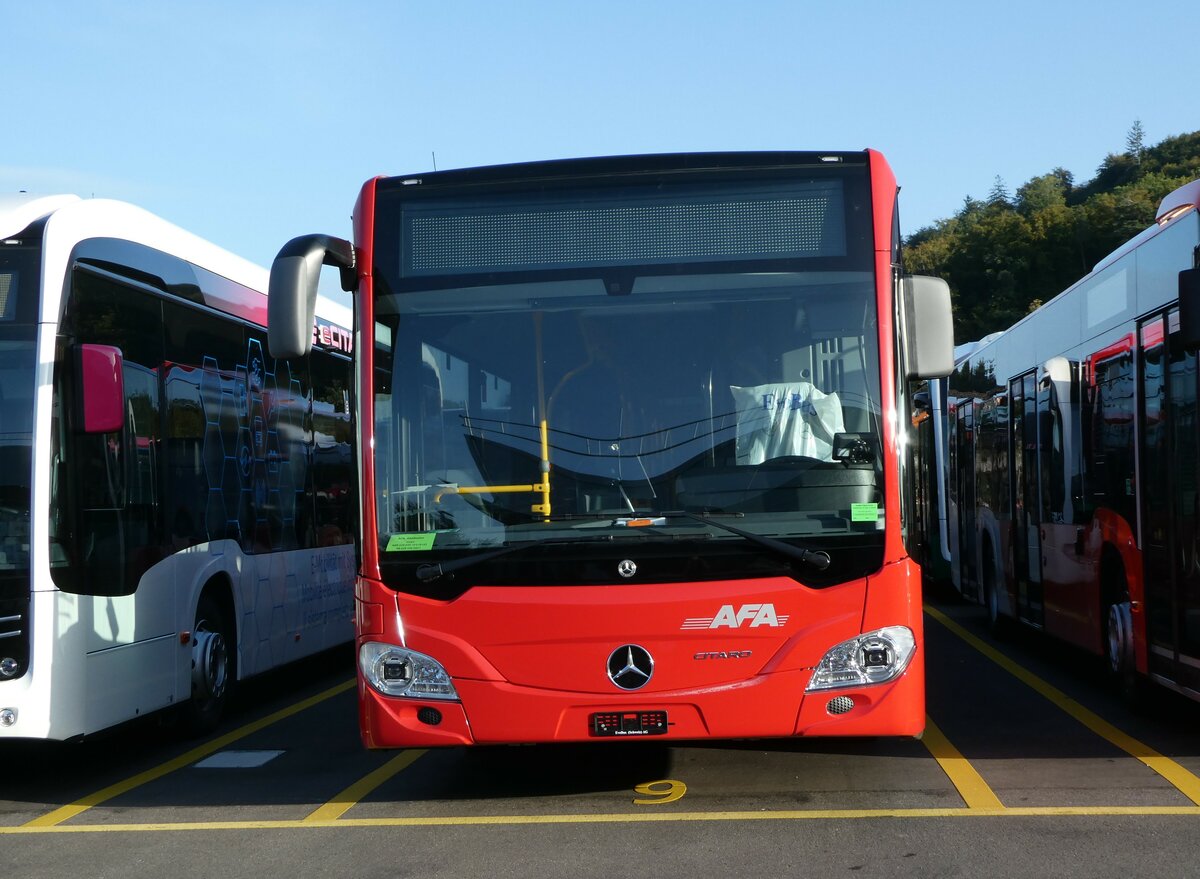 (255'996) - AFA Adelboden - Nr. 90 - Mercedes am 7. Oktober 2023 in Winterthur, Daimler Buses