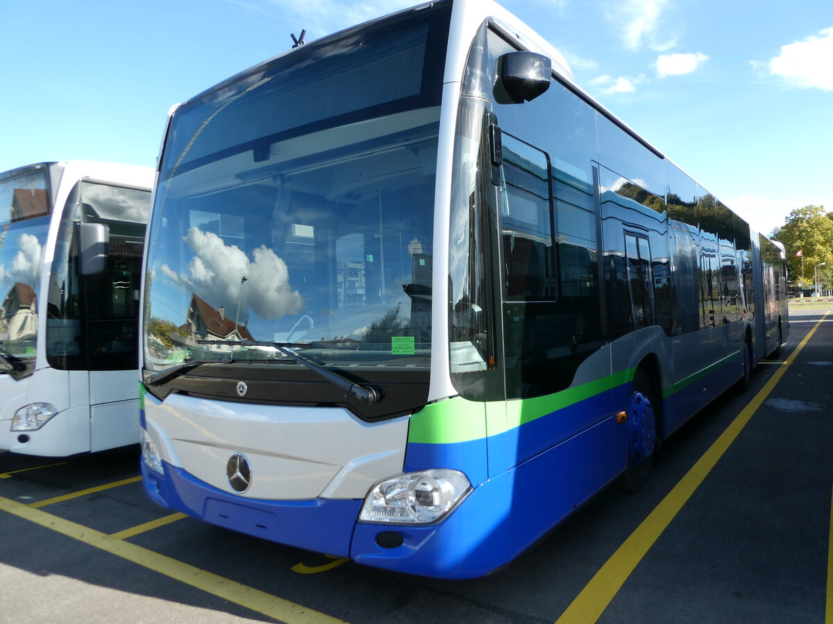 (256'370) - TPL Lugano - (618'386) - Mercedes am 22. Oktober 2023 in Winterthur, Daimler Buses