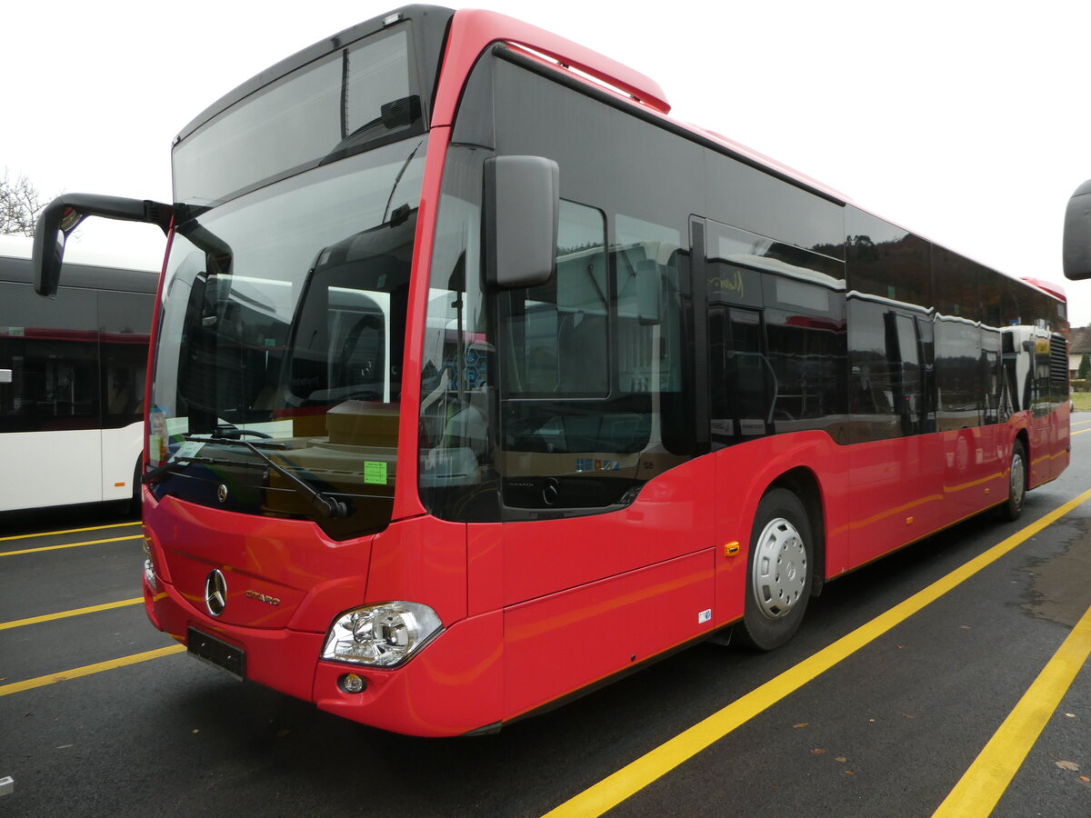 (257'114) - VZO Grningen - (618'537) - Mercedes am 18. November 2023 in Winterthur, Daimler Buses