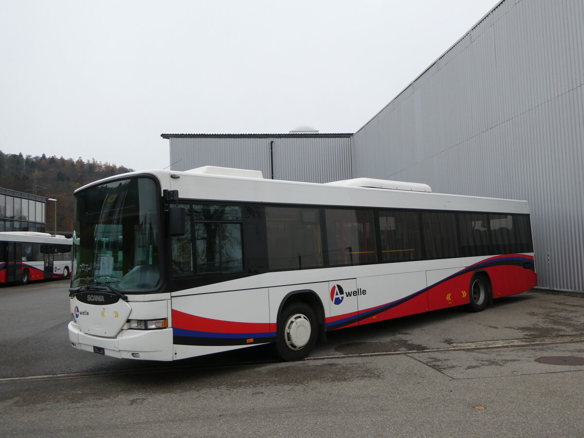 (257'138) - RVBW Wettingen - Nr. 75 - Scania/Hess am 18. November 2023 in Winterthur, Daimler Buses