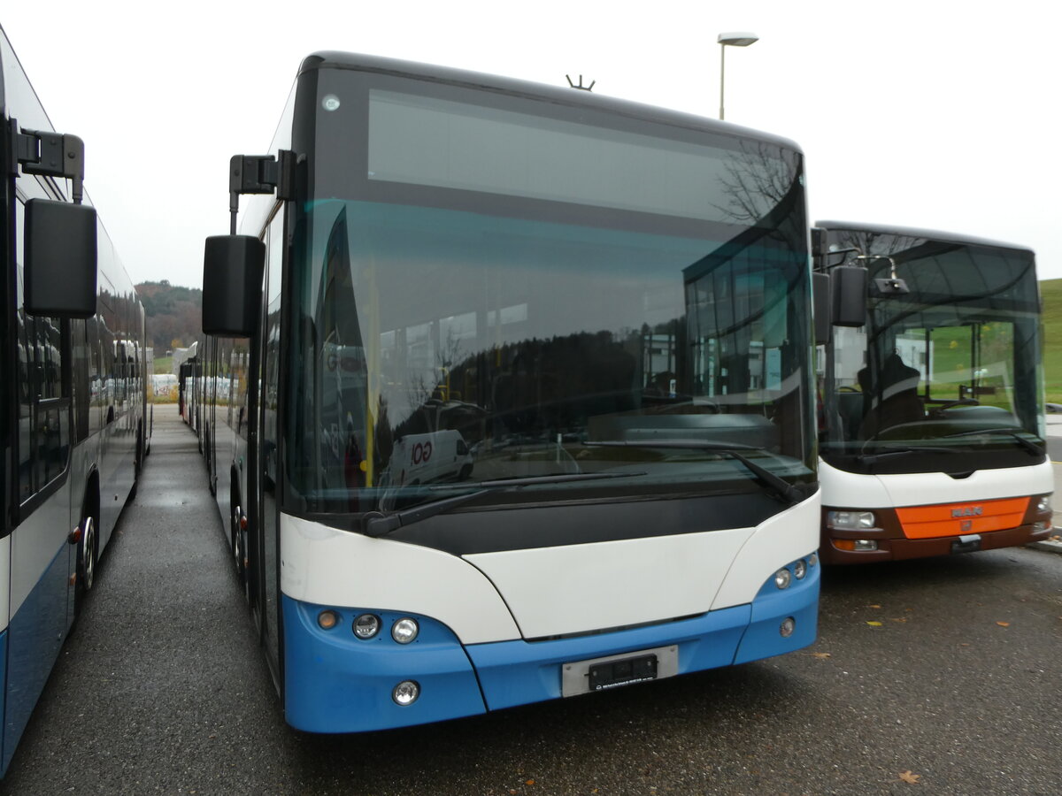 (257'146) - VBZ Zrich - Nr. 541 - Neoplan am 18. November 2023 in Winterthur, Daimler Buses