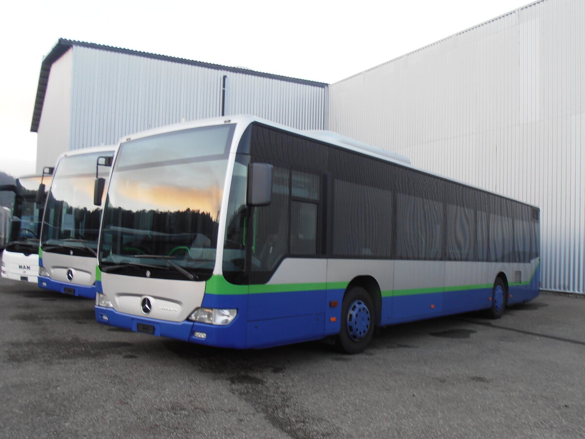 (257'688) - TPL Lugano - Nr. 306 - Mercedes am 16. Dezember 2023 in Winterthur, Daimler Buses