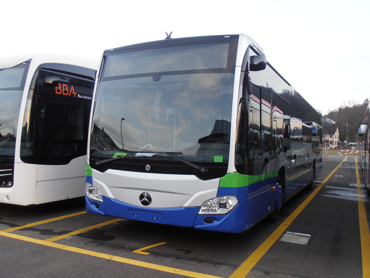 (257'689) - TPL Lugano - (618'394) - Mercedes am 16. Dezember 2023 in Winterthur, Daimler Buses