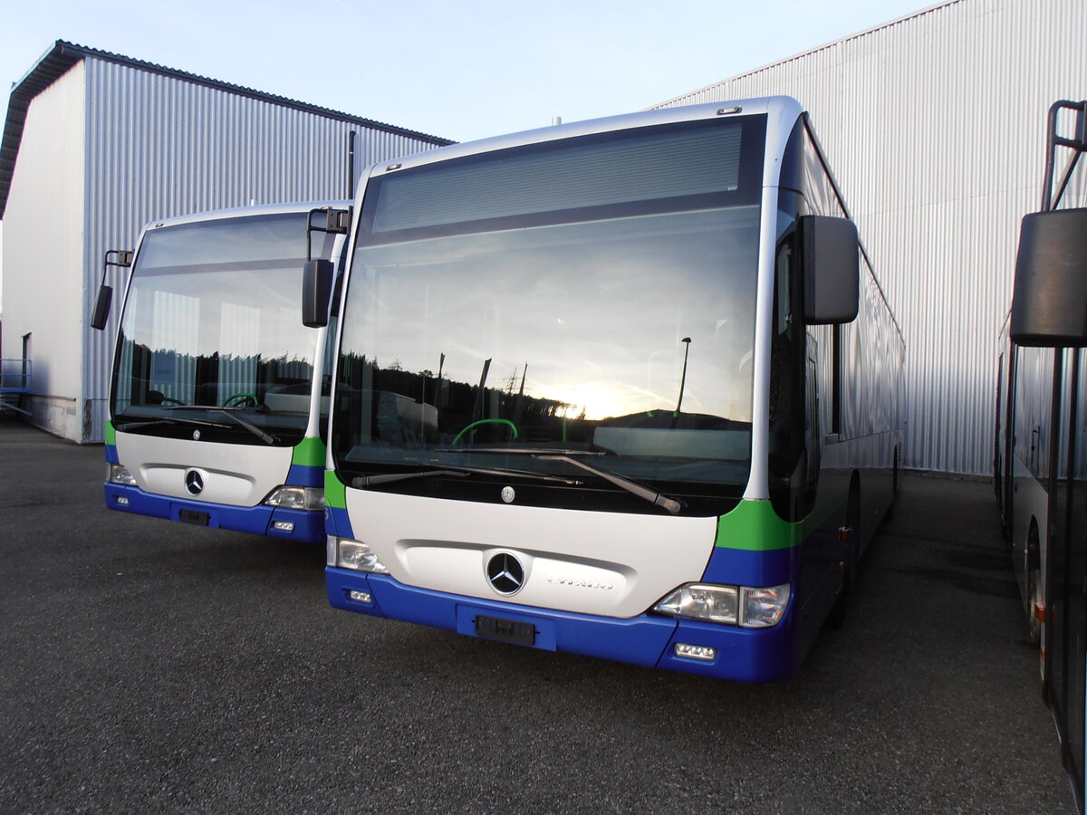 (258'041) - TPL Lugano - Nr. 306 - Mercedes am 30. Dezember 2023 in Winterthur, Daimler Buses
