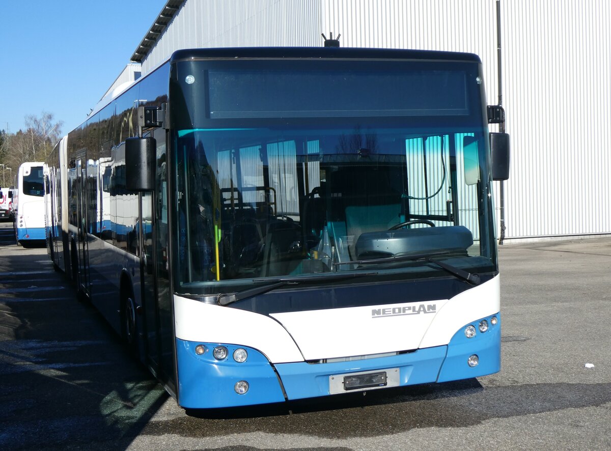 (259'090) - VBZ Zrich - Nr. 544 - Neoplan am 3. Februar 2024 in Winterthur, Daimler Buses