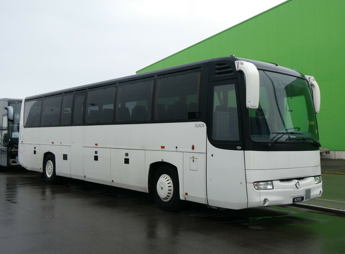 (259'393) - Schweizer Armee - M+29'352 - Irisbus am 17. Februar 2024 in Kerzers, Interbus