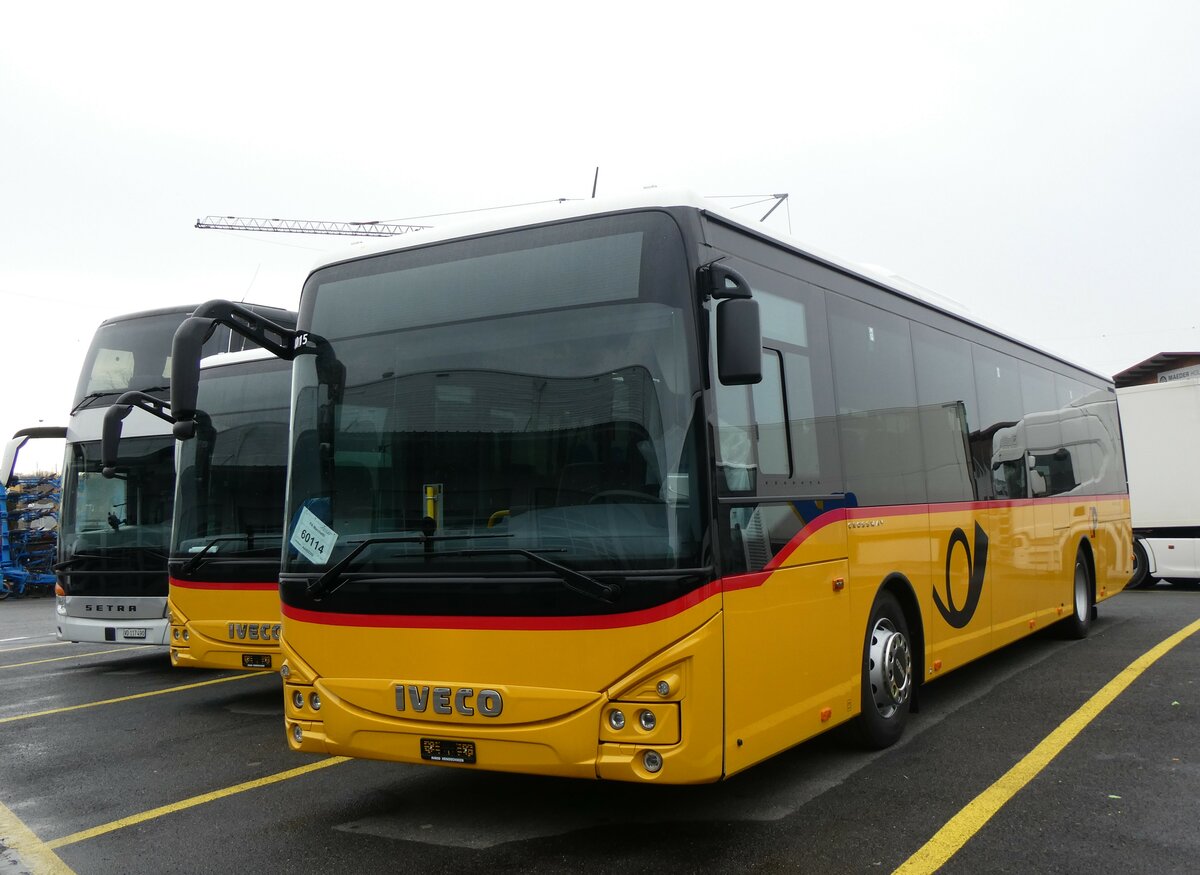 (259'412) - Marchetti, Airolo - PID 12'015 - Iveco am 17. Februar 2024 in Kerzers, Interbus