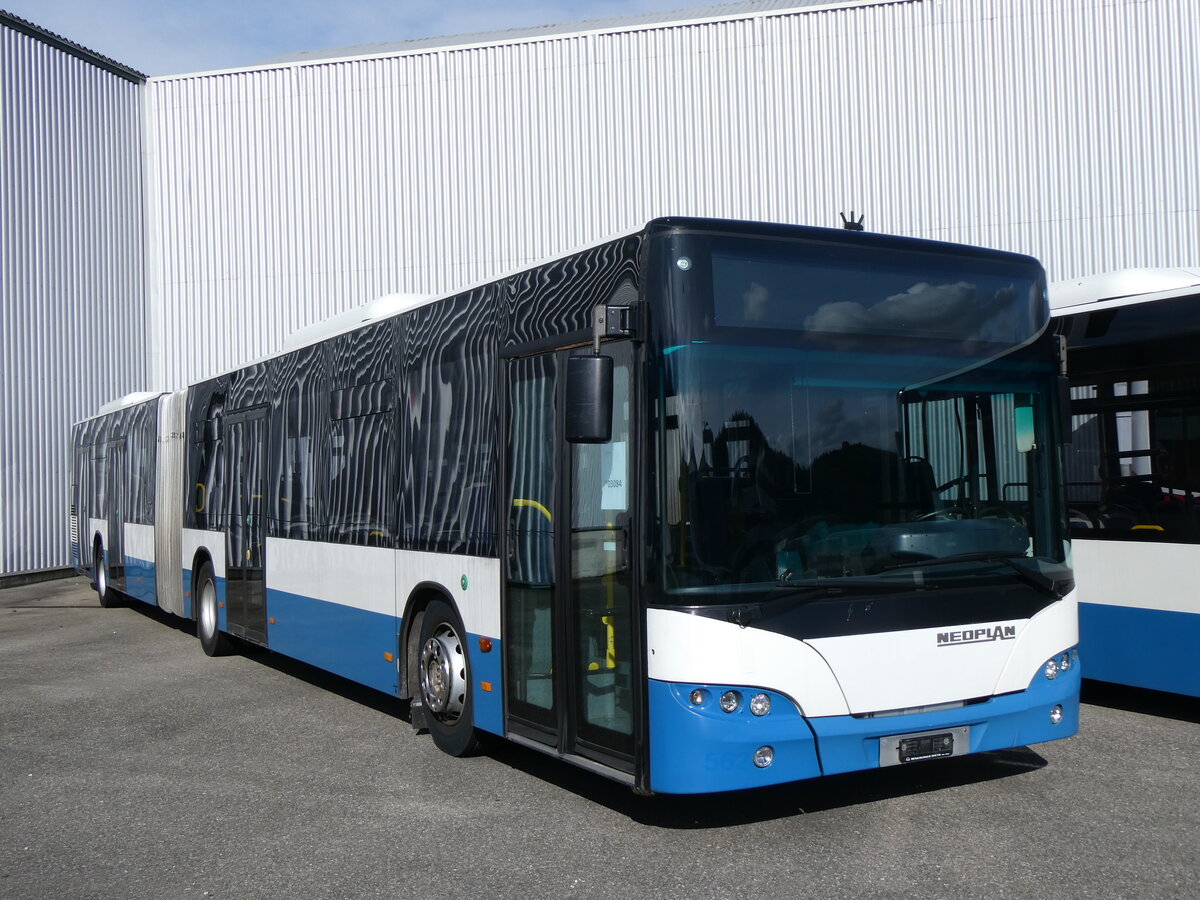 (259'600) - VBZ Zrich - Nr. 562 - Neoplan am 24. Februar 2024 in Winterthur, Daimler Buses