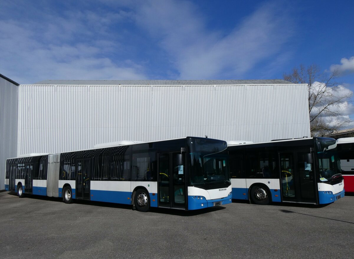 (259'601) - VBZ Zrich - Nr. 562 - Neoplan am 24. Februar 2024 in Winterthur, Daimler Buses