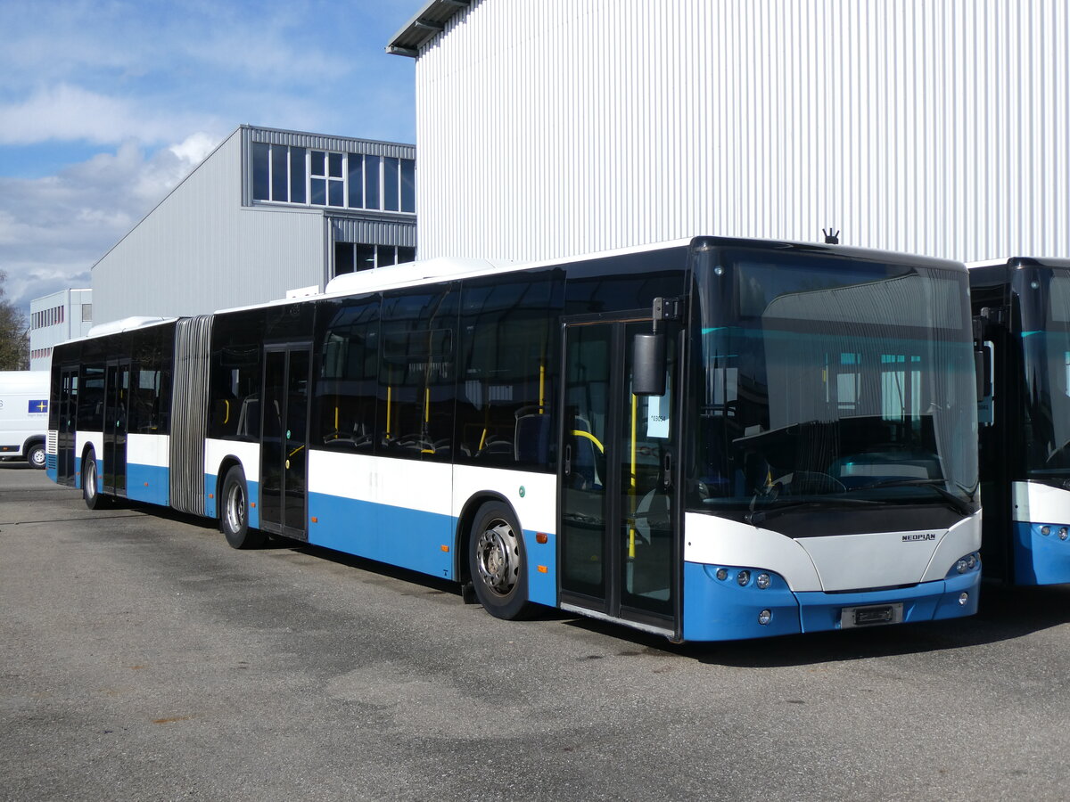 (259'602) - VBZ Zrich - Nr. 547 - Neoplan am 24. Februar 2024 in Winterthur, Daimler Buses