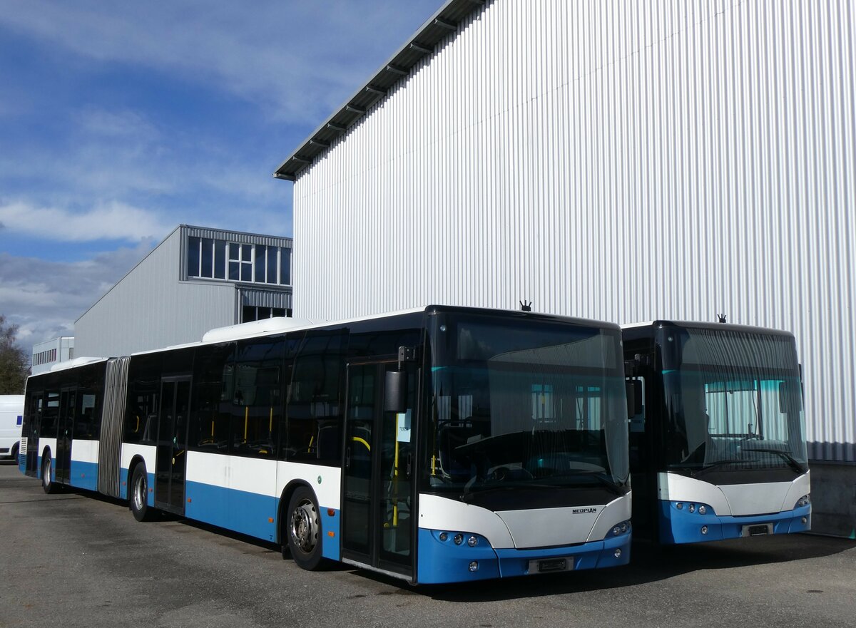 (259'603) - VBZ Zrich - Nr. 547 - Neoplan am 24. Februar 2024 in Winterthur, Daimler Buses
