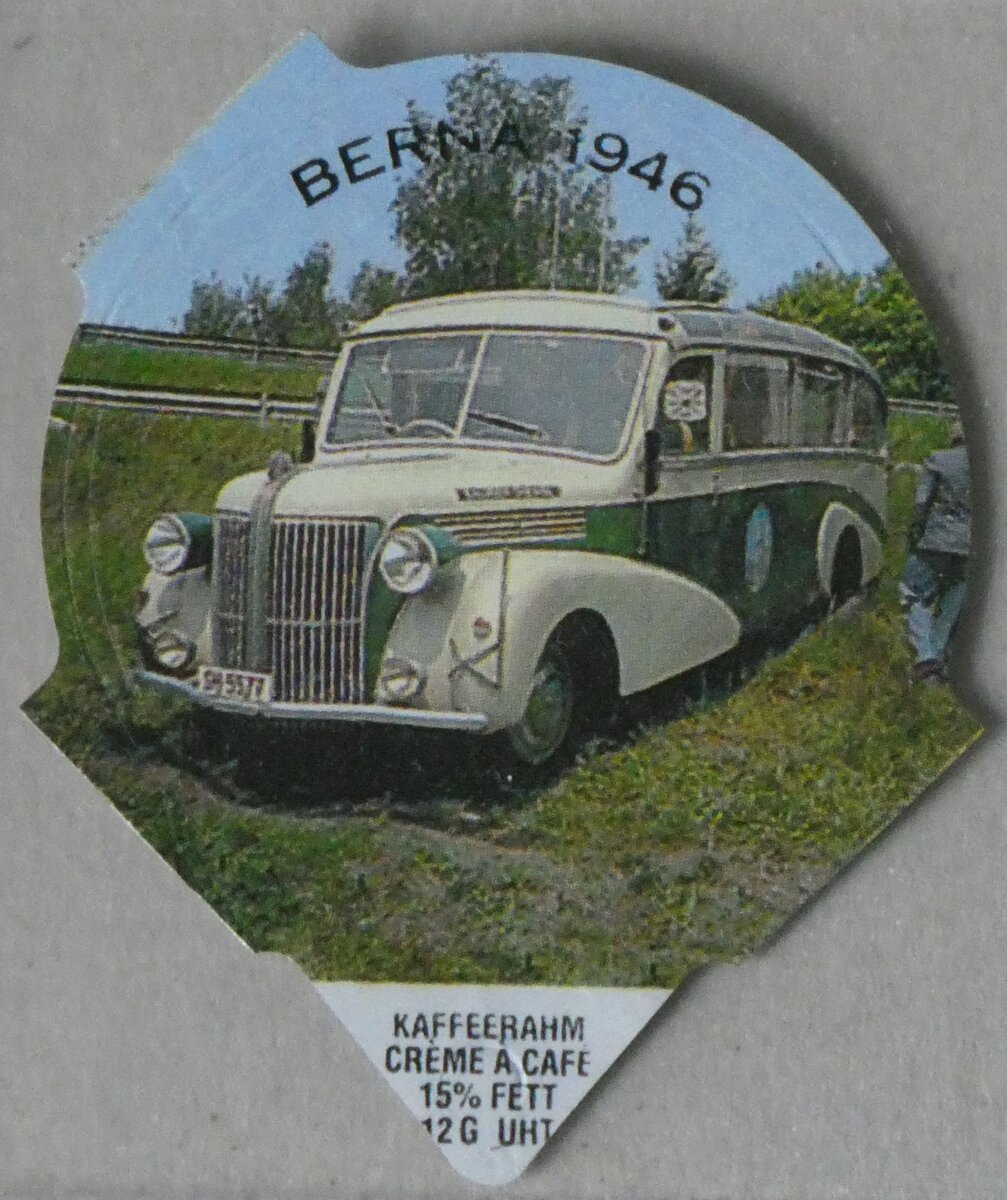 (260'183) - Kaffeerahm - Berna 1946 - am 8. Mrz 2024 in Thun