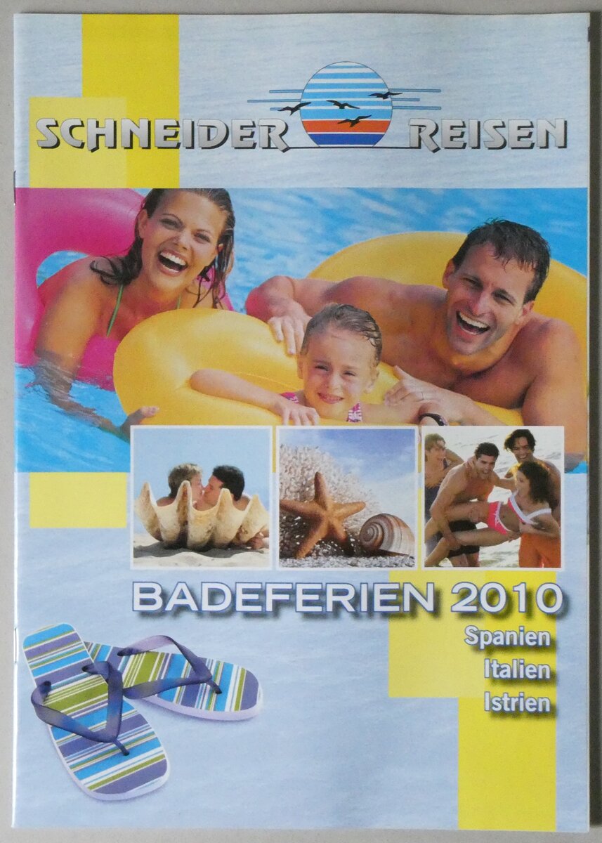 (260'408) - Schneider-Badeferien 2010 am 17. Mrz 2024 in Thun (Vorderseite)