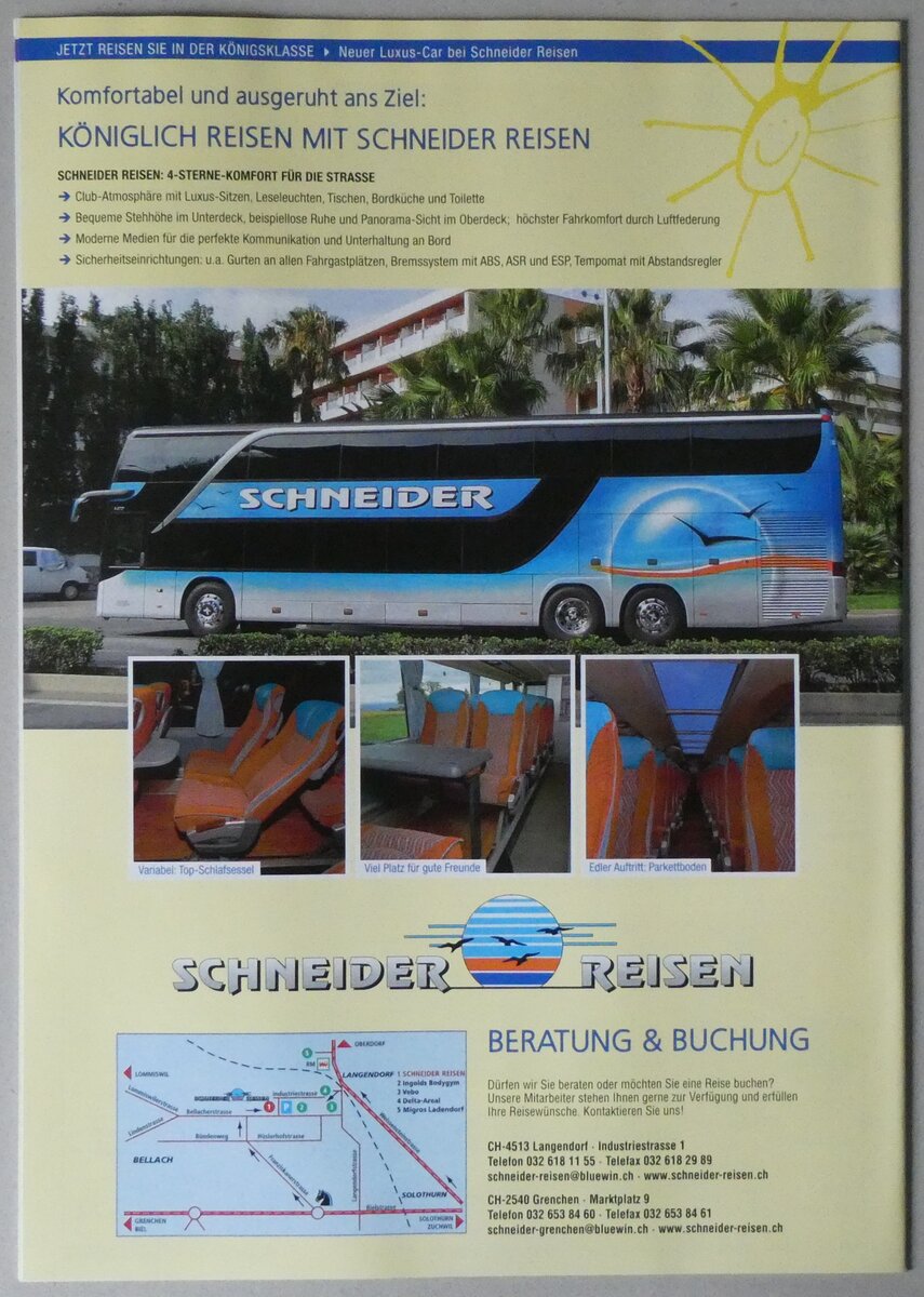 (260'409) - Schneider-Badeferien 2010 am 17. Mrz 2024 in Thun (Rckseite)