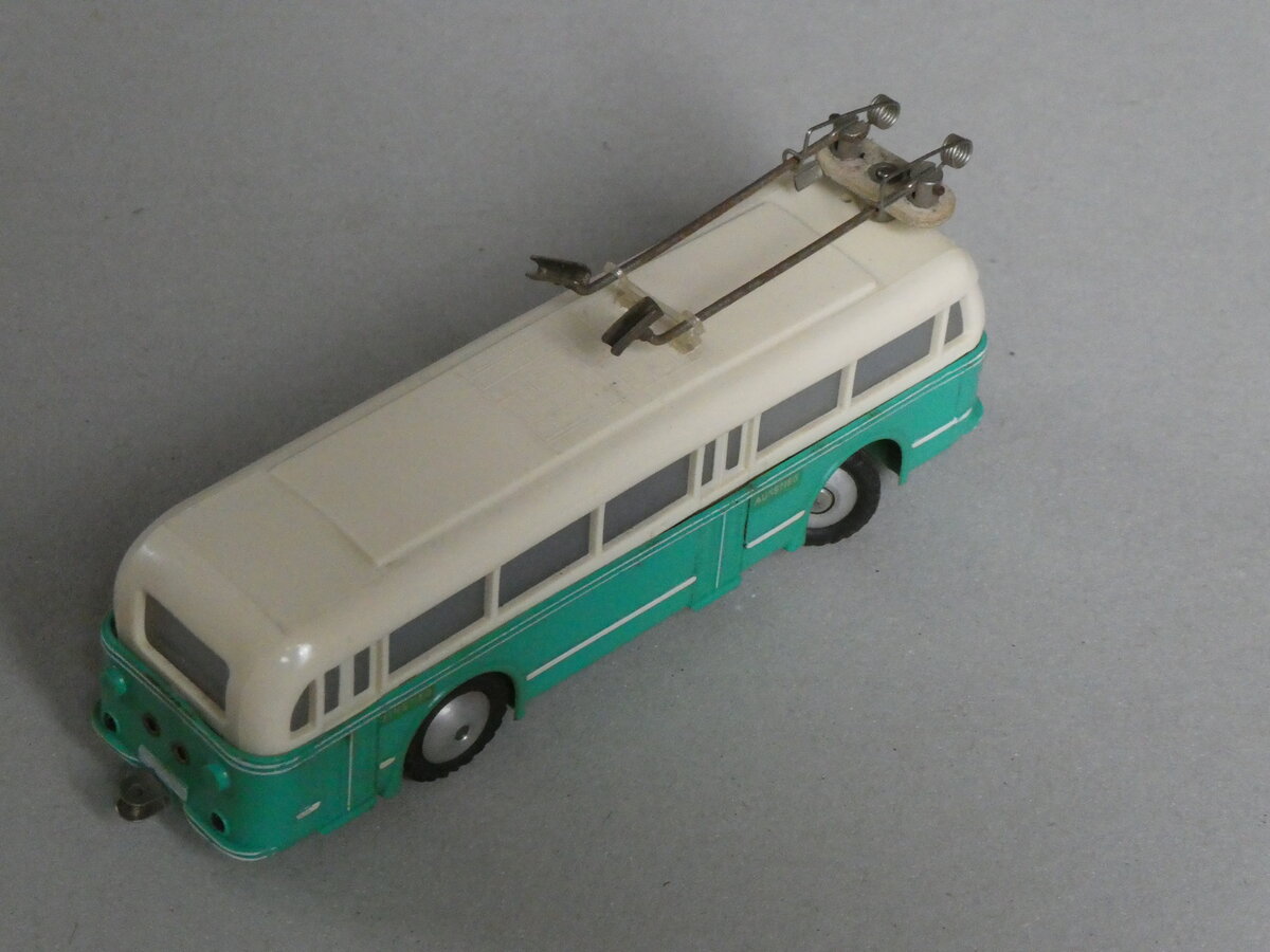 (260'650) - Aus Deutschland: ??? - Bssing Trolleybus am 24. Mrz 2024 in Thun (Modell)