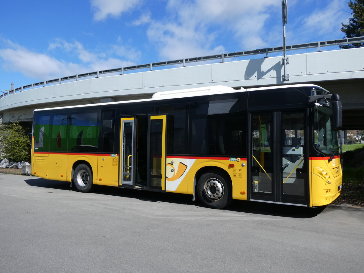 (260'658) - Kbli, Gstaad - BE 403'014/PID 10'964 - Volvo am 24. Mrz 2024 in Kerzers, Interbus