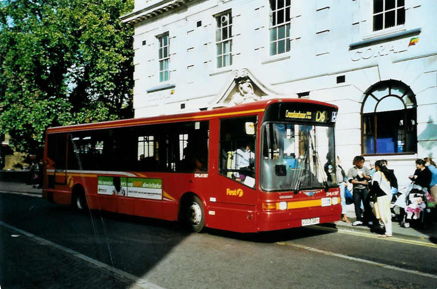 ('99'108) - First - Nr. DML 41'307/V 307 GBY - Dennis am 25. September 2007 in London, Hackney