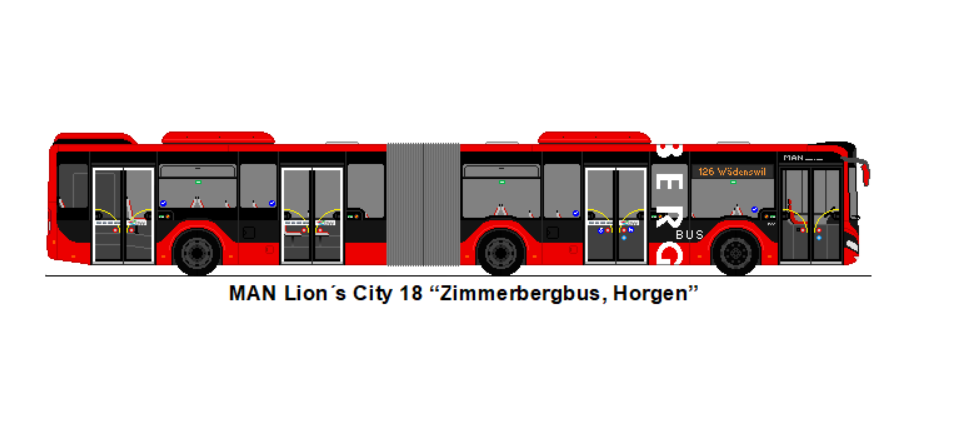 AHW Horgen - MAN Lion's City 18