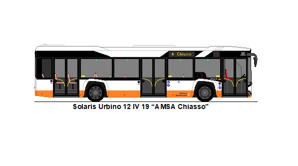 AMSA Chiasso - Solaris Urbino 12 IV 19
