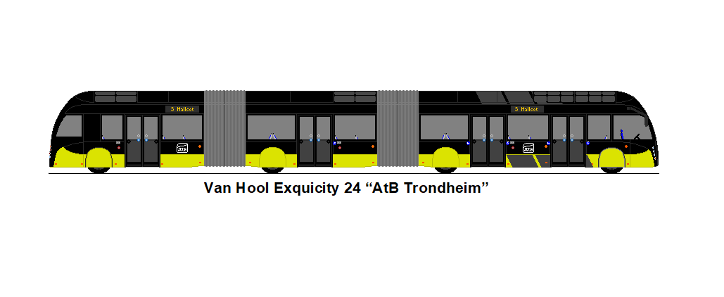 AtB Trondheim - Van Hool Exquicity 24