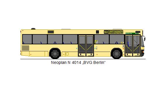 BVG Berlin - Neoplan N 4014