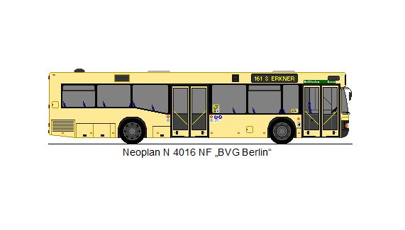 BVG Berlin - Neoplan N 4016