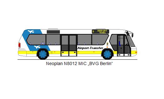 BVG Berlin - Neoplan N 8012 MIC