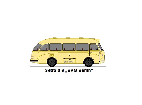 BVG Berlin - Setra S  6