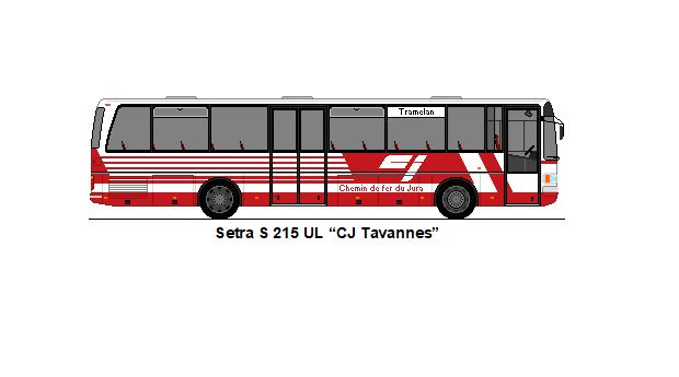 CJ Tramelan - Setra S 215 UL