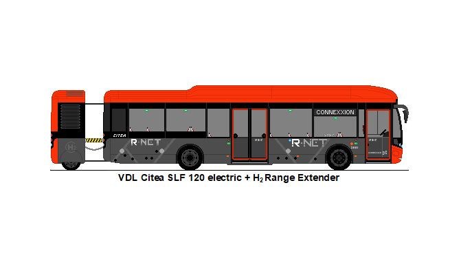 Connexxion - VDL Citea SLF 120 electric + H2 Range Extender