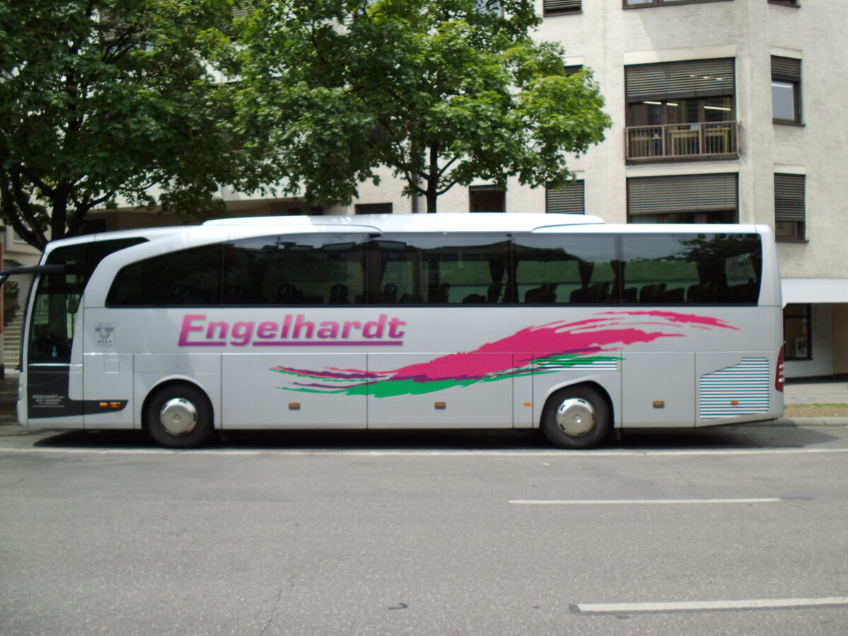 Engelhardt; Heidenrod - Mercedes Benz Travego am 26. Mai 2014 in Mnchen (Aufnahme: Martin Beyer) 