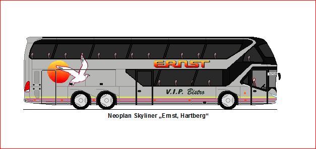 Ernst, Hartberg - Neoplan Skyliner