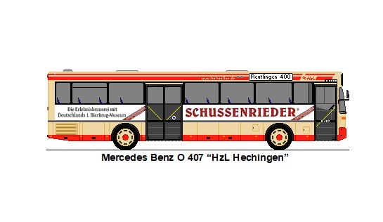 HzL Hechingen - Mercedes Benz O 407