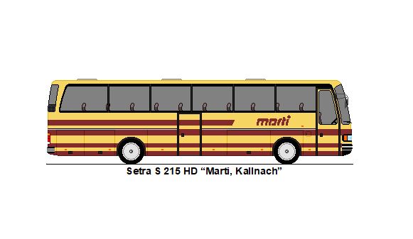 Marti, Kallnach - S 215 HD