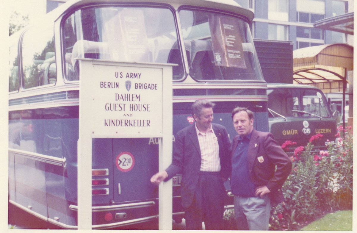 (MD069) - Aus dem Archiv: AAGR Rothenburg - ? - Neoplan im Juli 1974 in Luzern