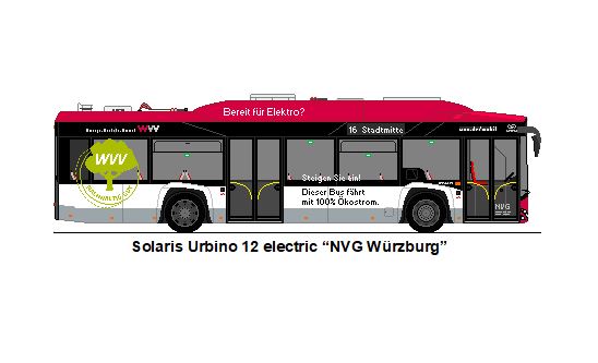 NVG Wrzburg - Solaris Urbino 12 electric