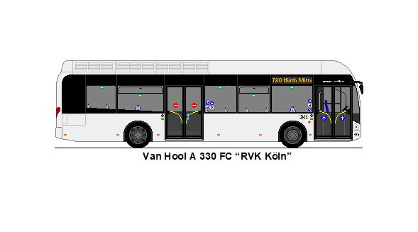 RVK Kln - Van Hool A 300 FC