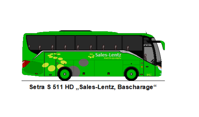 Sales-Lentz, Bascharage - Setra S 511 HD