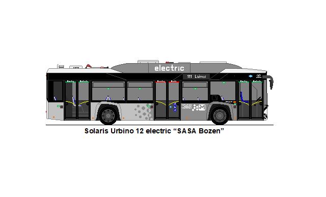 SASA Bozen - Solaris Urbino 12 electric