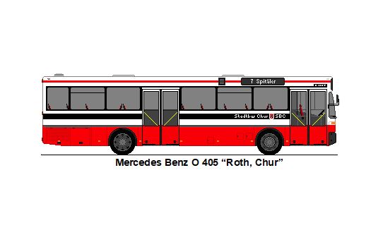SBC Chur - Mercedes Benz O 405