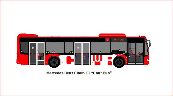 SBC Chur - Mercedes Citaro C2