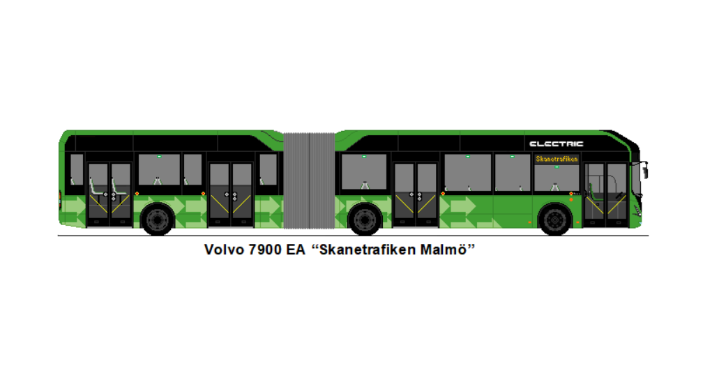 Skanetrafiken, Malm - Volvo 7900 EA
