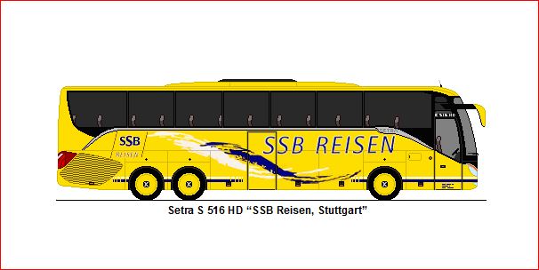 SSB Stuttgart - Setra S 516 HD
