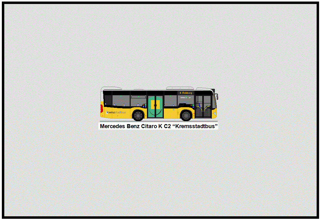 Stadtbus, Krems - Mercedes Citaro