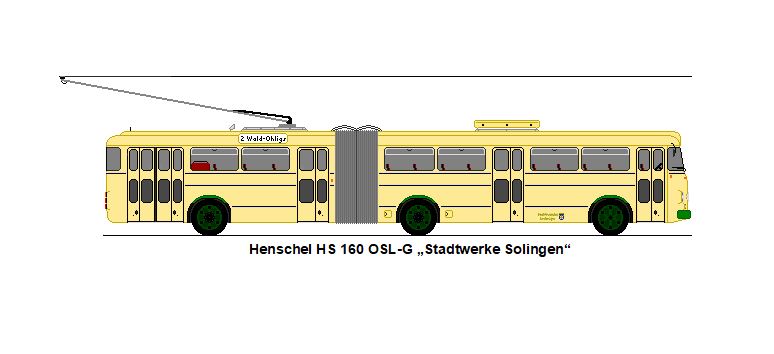 SWS Solingen - Henschel H S 160 OSL-G