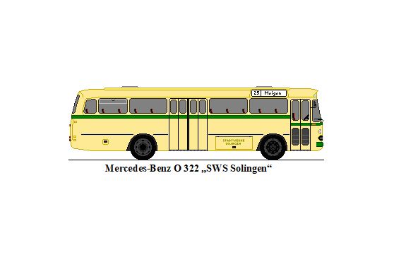 SWS Solingen - Mercedes-Benz O 322
