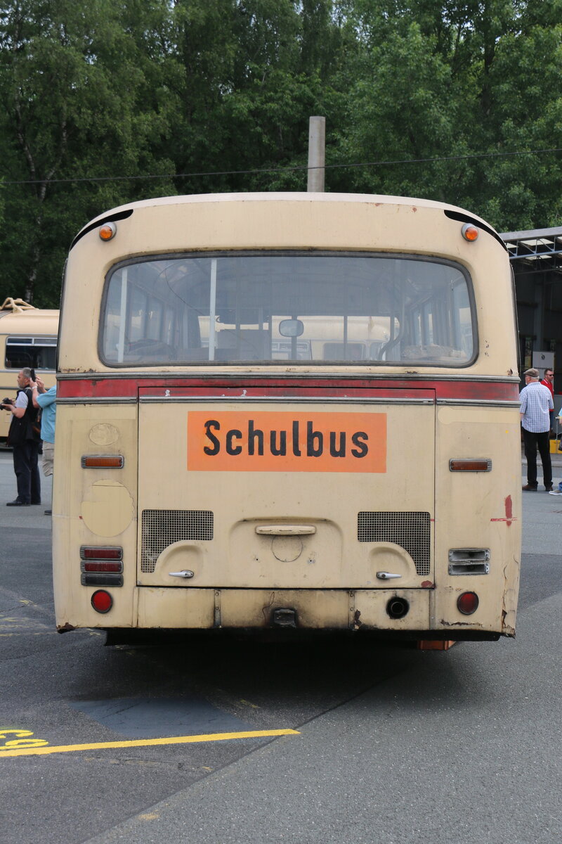 SWS Solingen - Nr. 161 - Mercedes am 19. Juni 2022 in Solingen (Aufnahme: Martin Beyer)